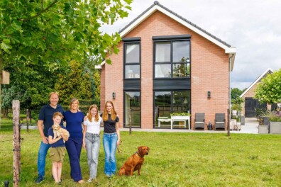 Na tien jaar wonen verbouwen in Didam: Perfectie kon wachten