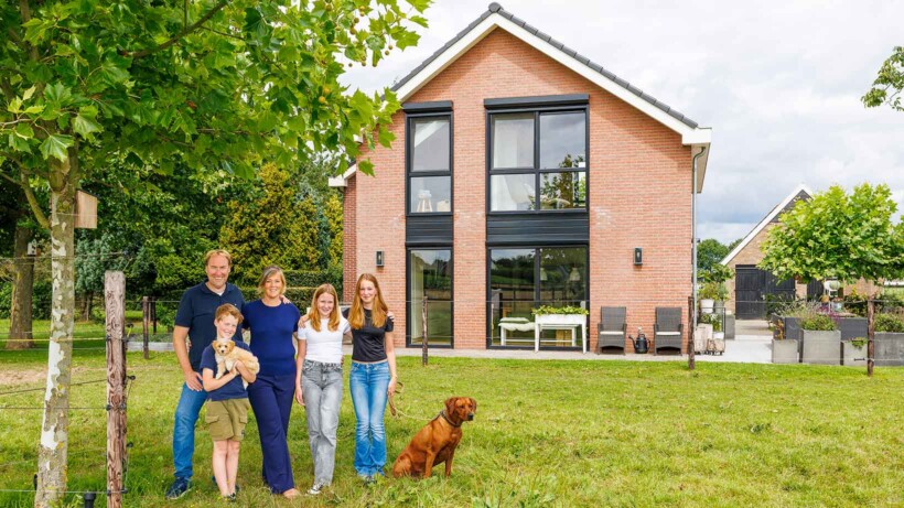 Na tien jaar wonen verbouwen in Didam: Perfectie kon wachten