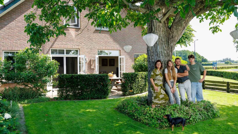 Verbouwing in Lieren: Dorp als verlengstuk van het erf