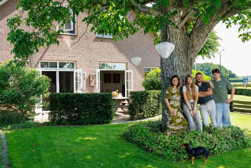 Verbouwing in Lieren: Dorp als verlengstuk van het erf