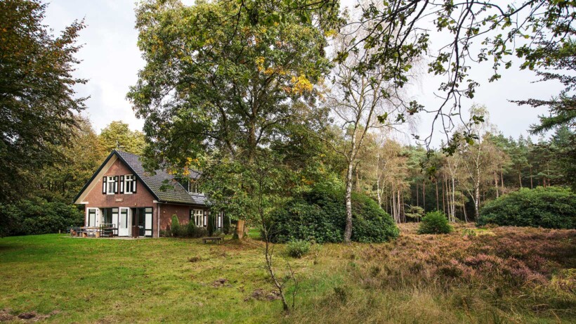 Overnachten in het bos bij vakantiewoning Heidehof (advertorial)