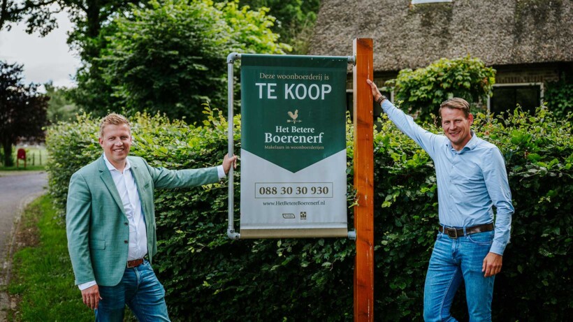 Makelaars in woonboerderijen: het betere boerenerfgevoel (advertorial)