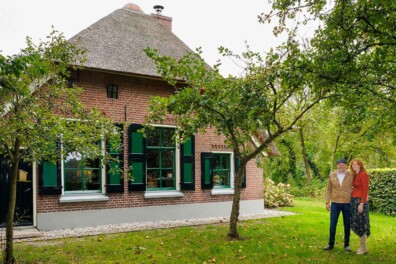 Verbouwing: sobere boerderij wordt knus thuis met behoud van karakter