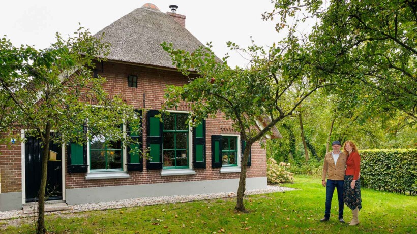 Verbouwing: sobere boerderij wordt knus thuis met behoud van karakter