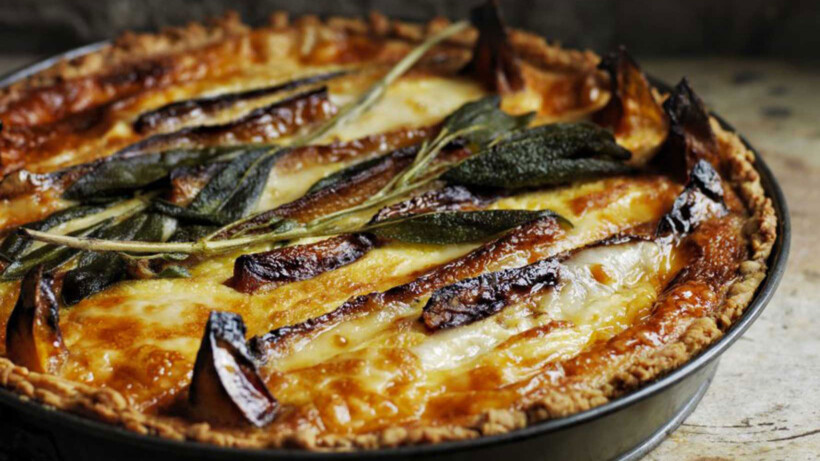 3x een lekkere herfstquiche