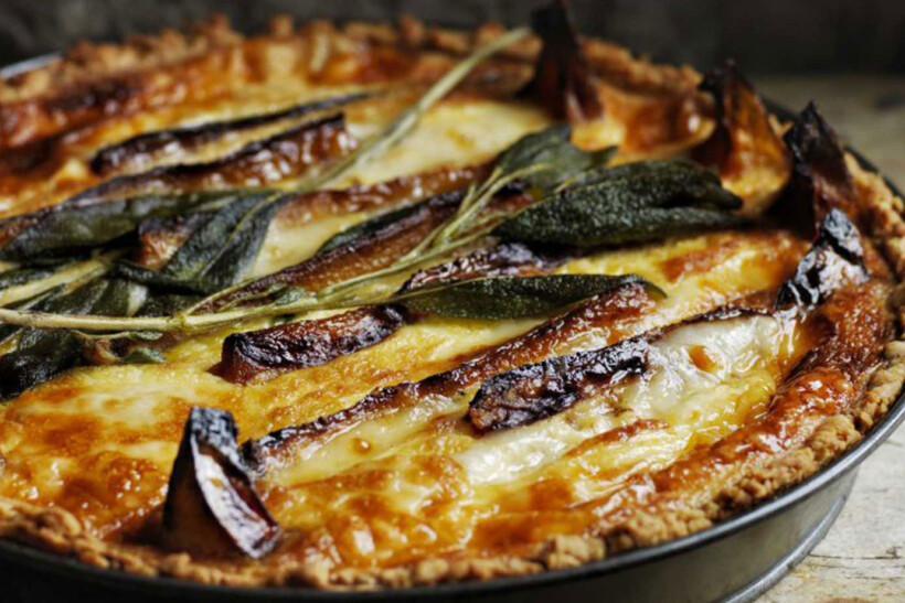 3x een lekkere herfstquiche