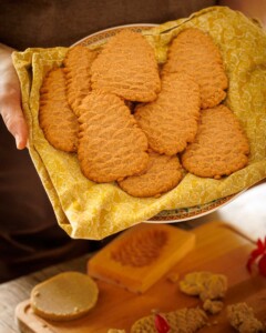 speculaaskoekjes met chai-kruiden