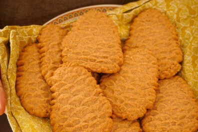 Bak koekjes met chai-kruiden