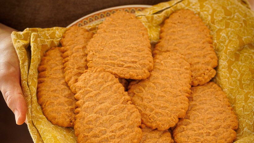 Bak speculaaskoekjes met chai-kruiden