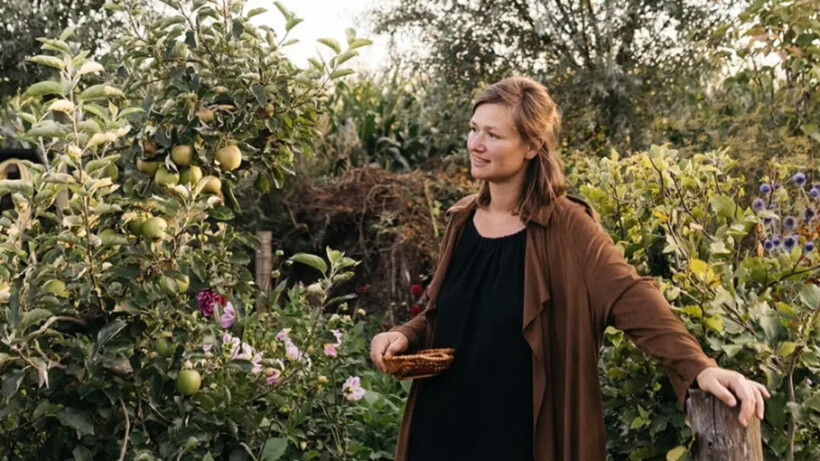 Gespot op Instagram: de tuin van ontwerper vivianhoebe