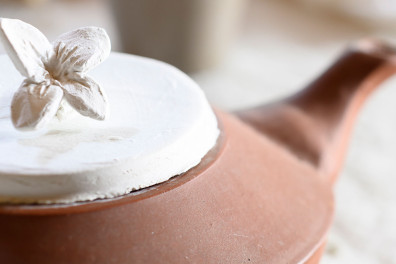 Deksel van een theepot laten vallen? Maak een nieuwe