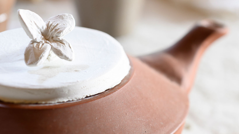 Deksel van een theepot laten vallen? Maak een nieuwe