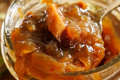 Begin de herfst met zoet-pittige vijgenchutney