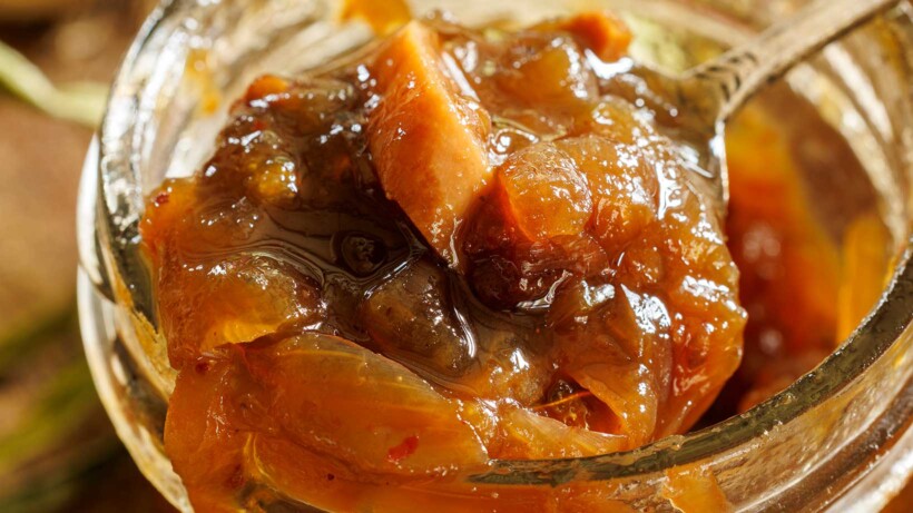 Begin de herfst met zoet-pittige vijgenchutney
