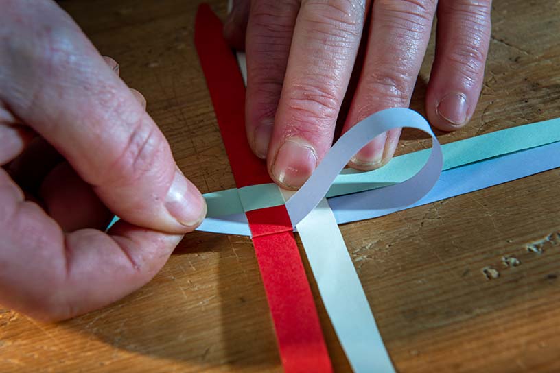 kerstster maken