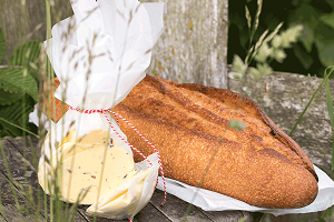 paasbrunch recept: bloemetjesboter