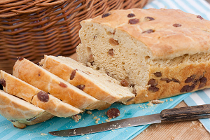 paasbrunch recept: kwarkbrood